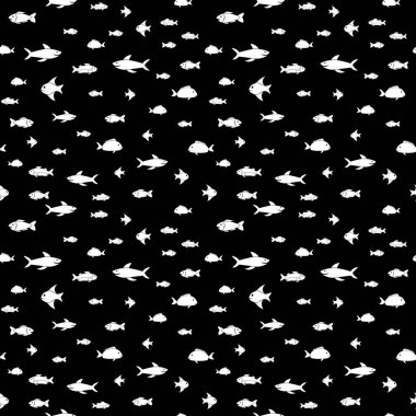Balık Dikişsiz desen arka plan