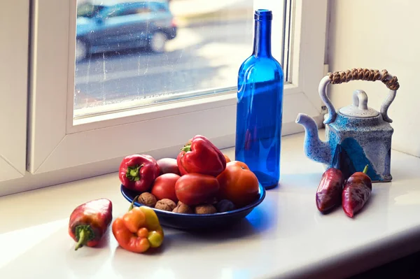 Sebze ve meyvelerle dolu bir hayat