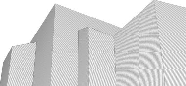 soyut mimari duvar kağıdı, dijital arkaplan