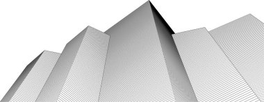 soyut mimari duvar kağıdı, dijital arkaplan