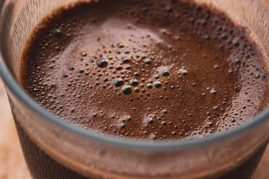 Türk kahvesi, köpüklü Türk kahvesi, Türk kahvesi.