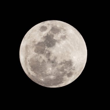 Kuzey Qld 'daki Carnarvon Boğazı' nda dolunay var..