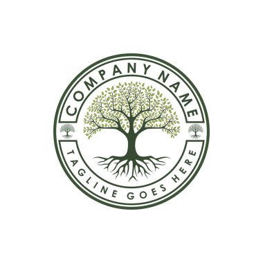 Yaşam Ağacı Aile Damgası logo tasarımı ilham kaynağı