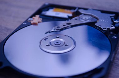 HDD sert görünümü, sata