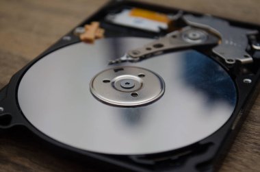 HDD sert görünümü, sata