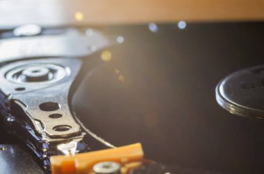 Sabit sürücüyü onar, kapat