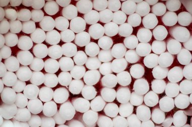 Pamuk tomurcuklarını kapatın