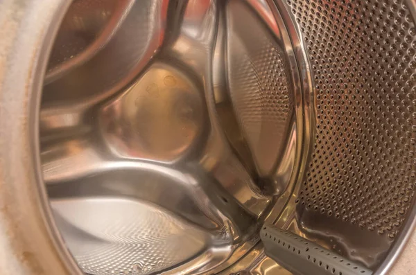 Internal Steel Drum Washer Dryer Poor Condition — Stock Photo, Image