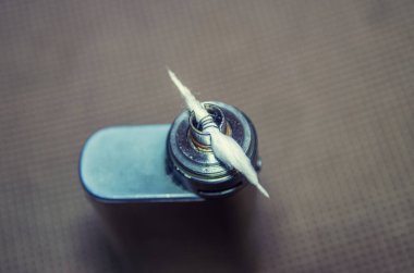 Masada elektronik sigara var.