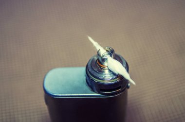 Masada elektronik sigara var.