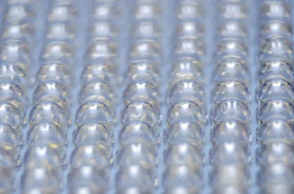 White background of the led lamp, macro. Background, texture