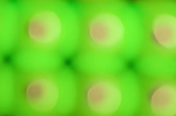 Abstract Bright Green Background Circles Close — Stock Photo, Image
