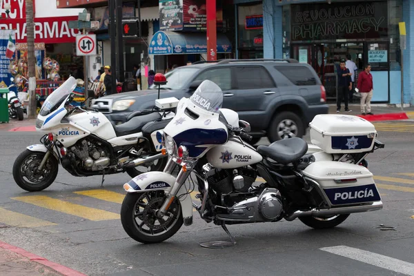 Tijuana Meksika Ekim 2017 Yamaha 900Cc Motosiklet Harley Davidson Motosiklet — Stok fotoğraf