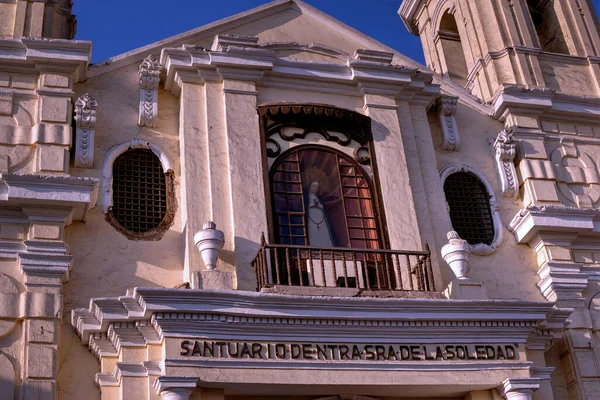 Lima Perú Abril 2018 Detalle Arquitectónico Iglesia Santuario Nuestra Señora —  Fotos de Stock