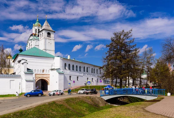 Yaroslavl Rússia Abril 2018 Anel Ouro Rússia Yaroslavl Museu Reserva — Fotografia de Stock