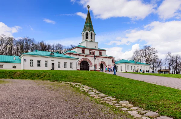 Moscow Russia April 2018 Sightseeing Moscow Kolomenskoye Museum Reserve — Stock Photo, Image