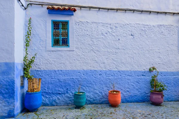 Chefchaouen Marruecos Diciembre 2018 Turismo Marruecos Hermosa Medina Azul Ciudad — Foto de Stock