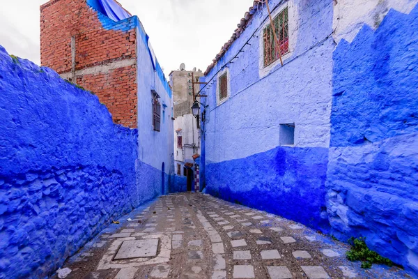 Chefchaouen Marocco Dicembre 2018 Visita Del Marocco Bella Medina Blu — Foto Stock