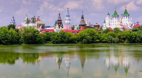 Moscow Russia June 2019 Sightseeing Moscow Kremlin Izmailovo Beautiful Summer — Stock Photo, Image