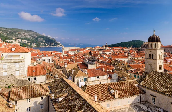 Dubrovnik Cidade Velha Destino Turístico Popular Croácia — Fotografia de Stock