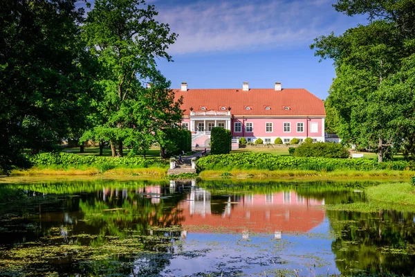 Sagadi Estónia Julho 2019 Sightseeing Estonia Museu Mansão Sagadi Sagadi — Fotografia de Stock