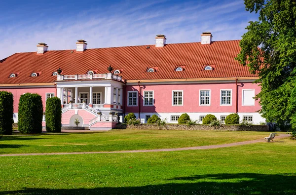 Sagadi Estland Juli 2019 Besichtigung Estlands Das Sagadi Museum Lahemaa — Stockfoto