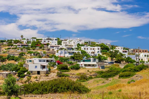 Kambos Pueblo Pueblo Tradicional Isla Patmos Islas Del Dodecaneso Grecia — Foto de Stock