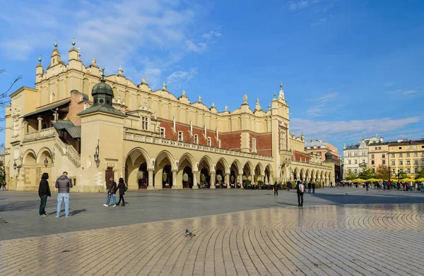 Krakow Poland November 2016 Building Suconic Market Square Historic Centre — Stock Photo, Image