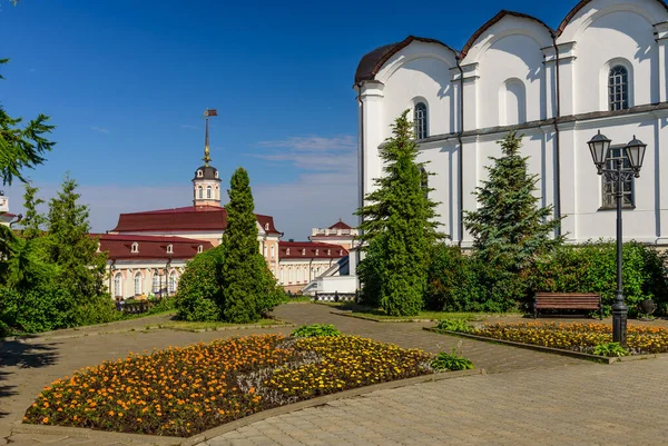 Kazan Tatarstan Russia June 2016 Domestic Territory Kazan Kremlin Summer — Stock Photo, Image