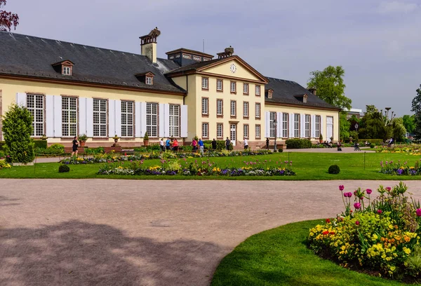 Strasbourg France Mai 2019 Visite Strasbourg Parc Orangerie Pavillon Josephine — Photo