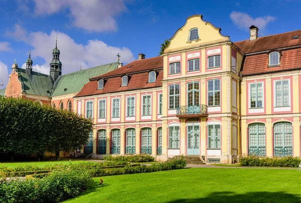 Danzig Polen Oktober 2019 Besichtigung Polens Oliwa Park Und Der — Stockfoto