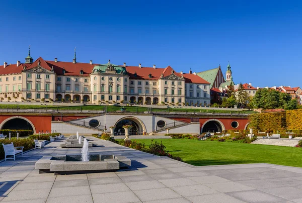 Warschau Polen Oktober 2019 Besichtigung Polens Königliches Schloss Ein Berühmtes — Stockfoto