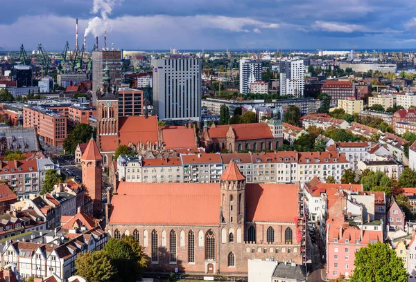 폴란드 그단스크 2019 아름다운 Gdansk — 스톡 사진