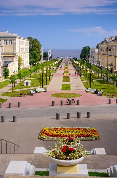 Sillamae Stadt Estland Juli 2019 Besichtigung Estlands Stadtbild Von Sillamae — Stockfoto