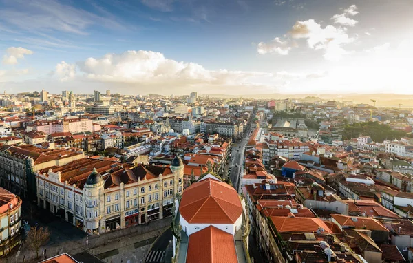 Paisagem Urbana Porto Bela Vista Aérea Porto Portugal — Fotografia de Stock