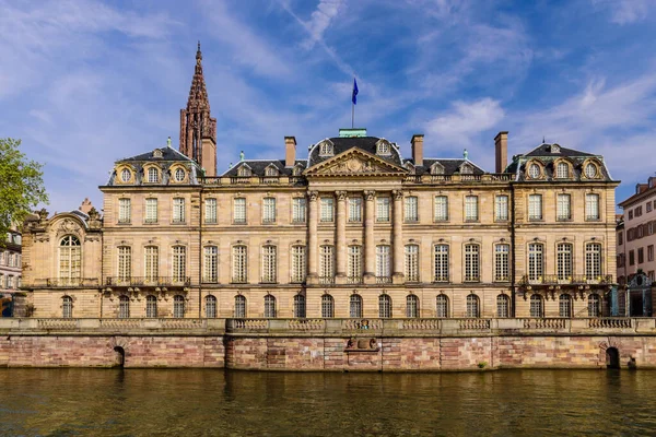 Город Пейзаж Страсбурга Исторический Центр Страсбурга Регион Эльзас Франция — стоковое фото