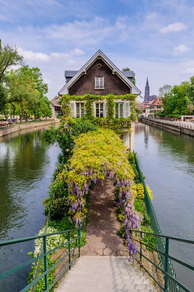 Strasbourg Alsace Frankrike Maj 2019 Sightseeing Frankrike Vacker Utsikt Över — Stockfoto