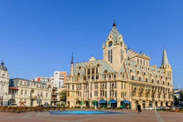 Batumi Georgia September 2017 European Square Centre Batumi Modern Buildings — Stock Photo, Image