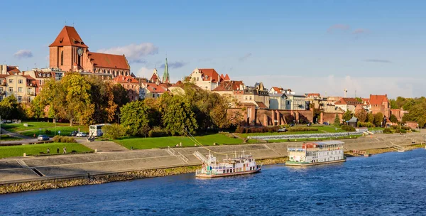 Torun Polônia Outubro 2019 Sightseeing Poland Cityscape Torun Cidade Velha — Fotografia de Stock