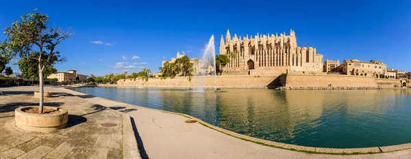 Mallorca Adası Balearic Adaları Spanya Ocak 2019 Mallorca Manzarası Seu — Stok fotoğraf