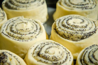 Tarçınlı, tarçınlı, çörekli.