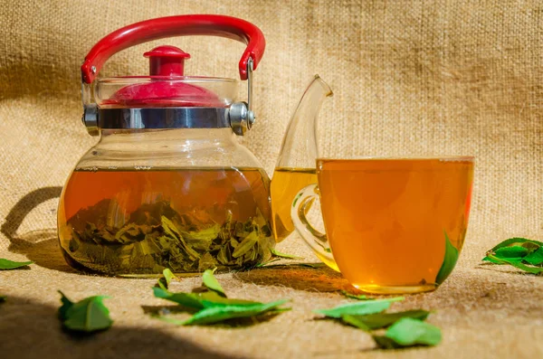 Healthy herbal tea for good health.