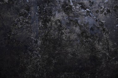 metal yaprak dokusu soyutlama üst görünümü