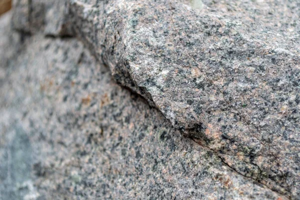 Medium Grain Texture Stone Boulder — Stock Photo, Image