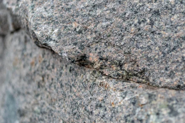 Medium Grain Texture Stone Boulder — Stock Photo, Image