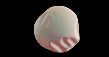 Dijital Render Dijital Yapılandırma Gelecekçi Gizem Küresi