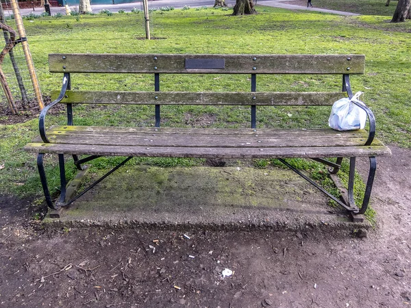 Bench Park — Stock Photo, Image