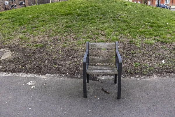 chair in a park