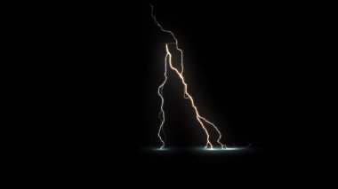 Dijital Renklendirme Vuruşu Elektrik Şarj Videosu