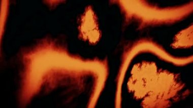Arkaplan Dijital Hazırlama için Gerçekçi Ateş Video Efekti